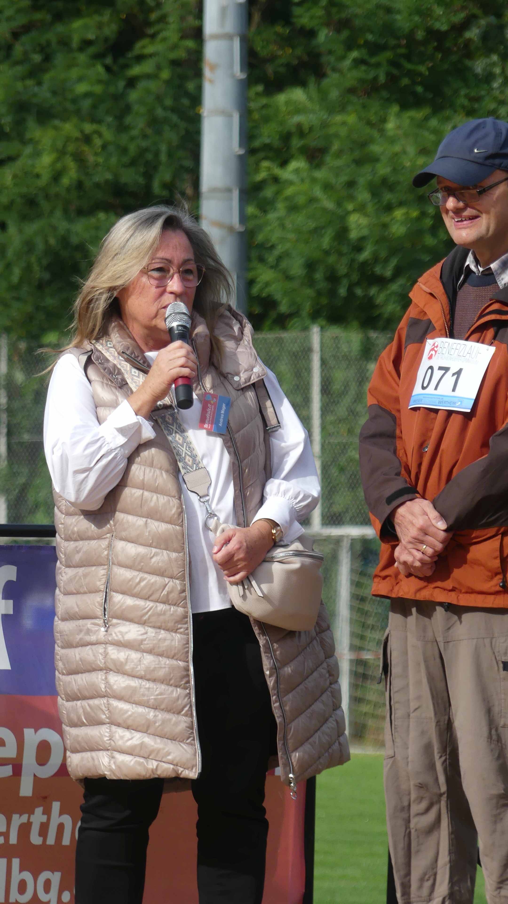 Bild vom 14. Benefizlauf im Jahr 2024. Dies ist das 286. Bild.